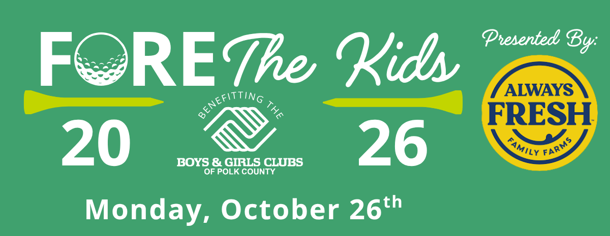 Fore The Kids Golf Tournament